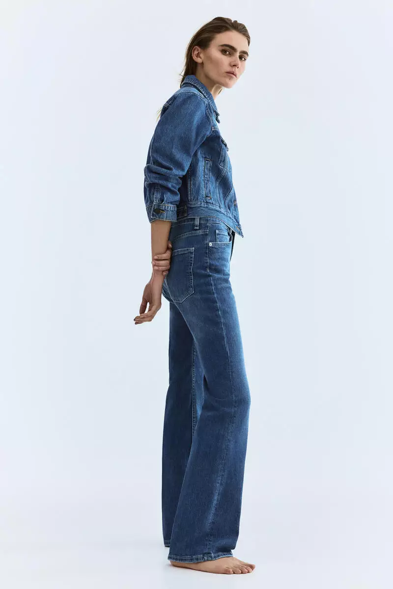 Bootcut High Jeans