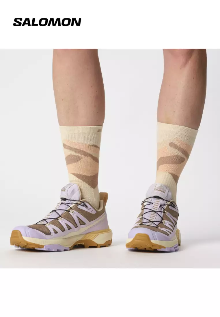 X ULTRA 360 EDGE GTX Women Outdoor Shoes in Raw Umber / Orchid Petal / Peach Quartz