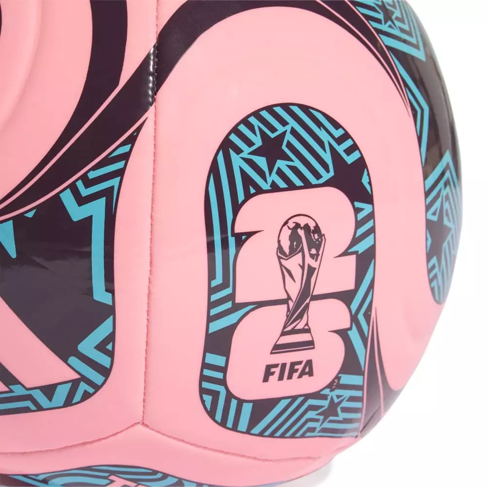 ADIDAS FIFA World Cup 26™ Trionda Club Ball JD8029 - Bola Sepak (Pink)