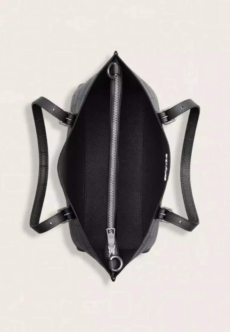 Coach Mollie Tote Bag 25 Black