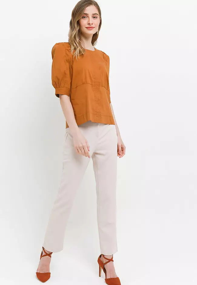 Blouse Detail On Sleeves