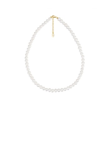 freshwater pearl bead necklace