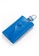 HAPPY FRIDAYS blue Cow Leather Snap Button Key Case JW AN-Y015 70709AC55AA64CGS_1