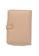Volkswagen beige Women's RFID Magnet Button Bi Fold Leather Short Wallet / Purse With Coin Compartment EE62CACEC55364GS_3