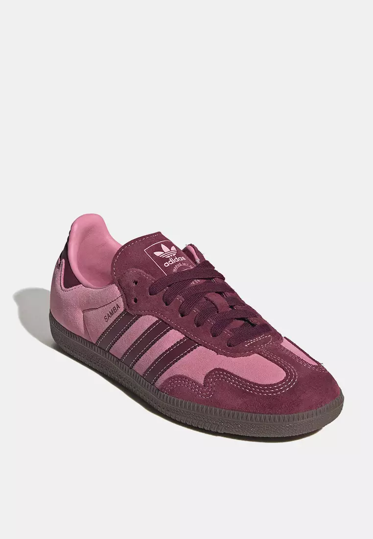 Lifestyle SAMBA OG SHOES Women Pink IH6704