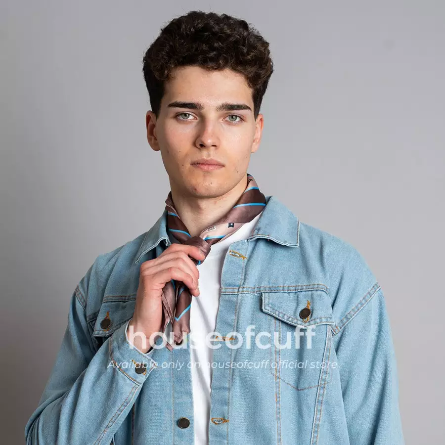 Houseofcuff Scarf Syal Bandana Leher Pria Formal X25