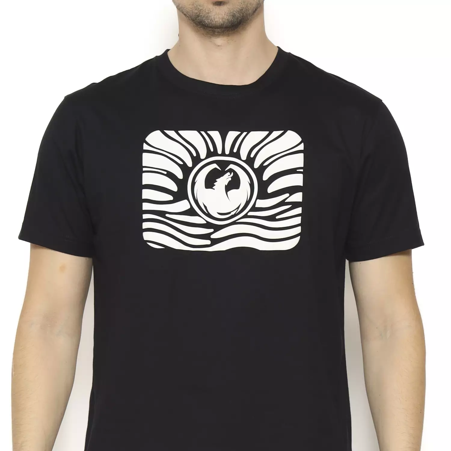 Dragon Kaos Lengan Pendek Dusk Men Tee Black Planet Surf