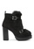 London Rag black Black High Heel Ankle Boots SH1526 5A3C7SHD321EF3GS_1