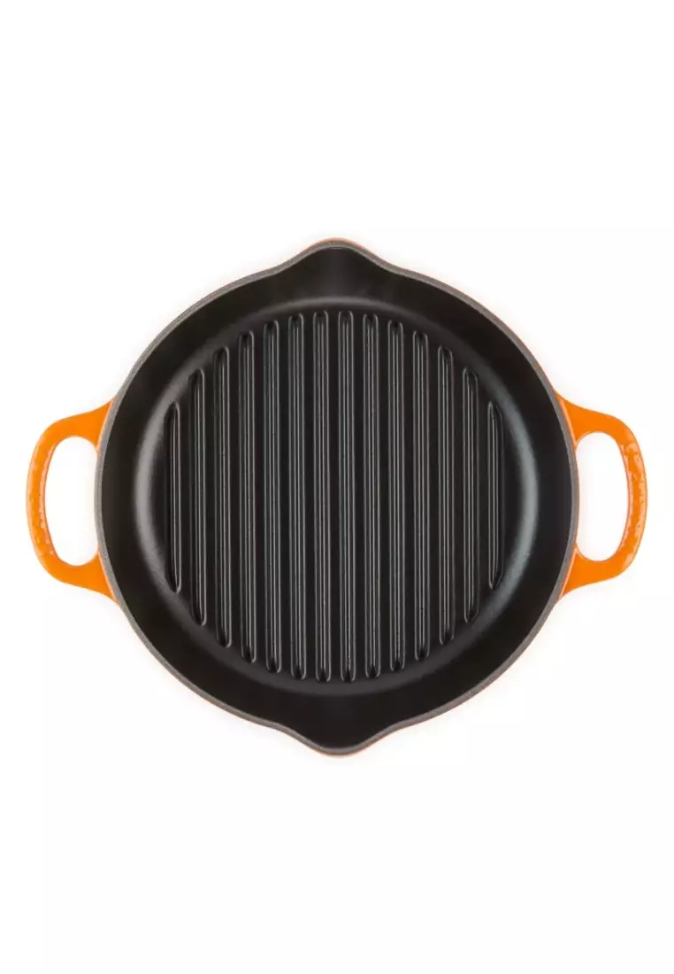 Buy Le Creuset Le Creuset Signature Volcanic Cast Iron 25cm Deep Round