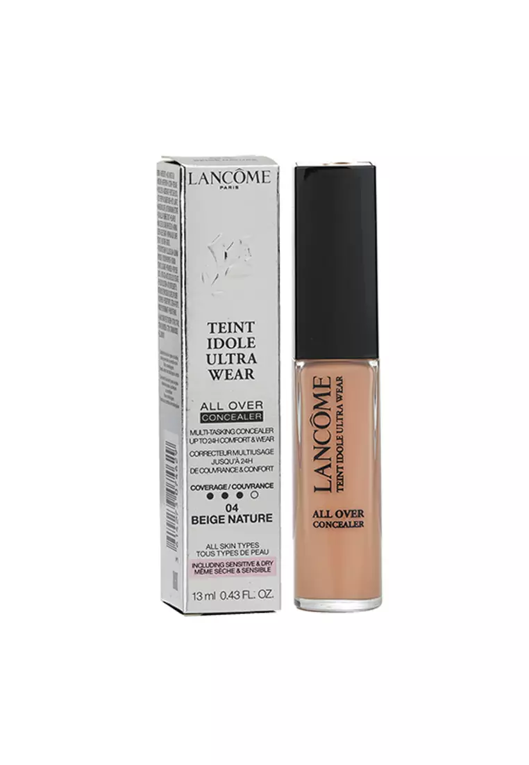 Lancome - Teint Idole Ultra Wear All Over Concealer - # 04 Beige Nature 13.5ml/0.43oz