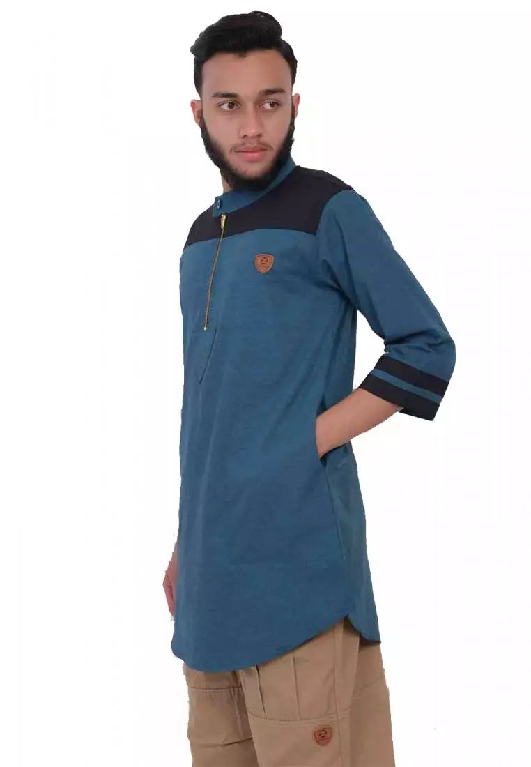 Zayidan Baju Koko Gamis Muslim Pria Izzat - Tosca