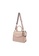 LancasterPolo beige Alpaca Handbag with Canvas Strap F5F0EACEB66A2CGS_2