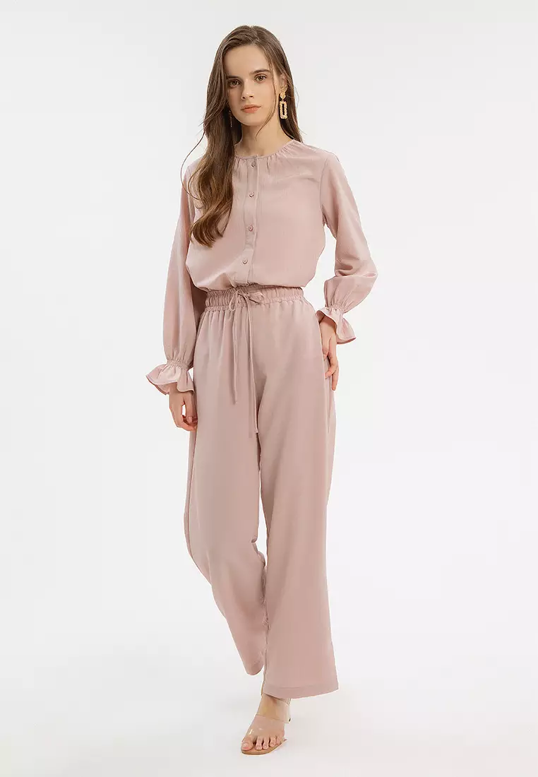 Minimal BB Tenika Pants Dusty Pink