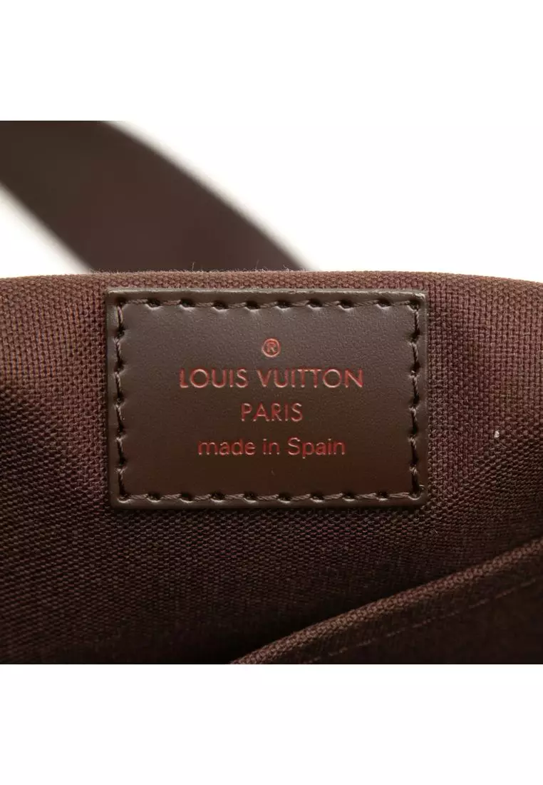Pre-Loved Louis Vuitton Damier Ebene Brooklyn Gm