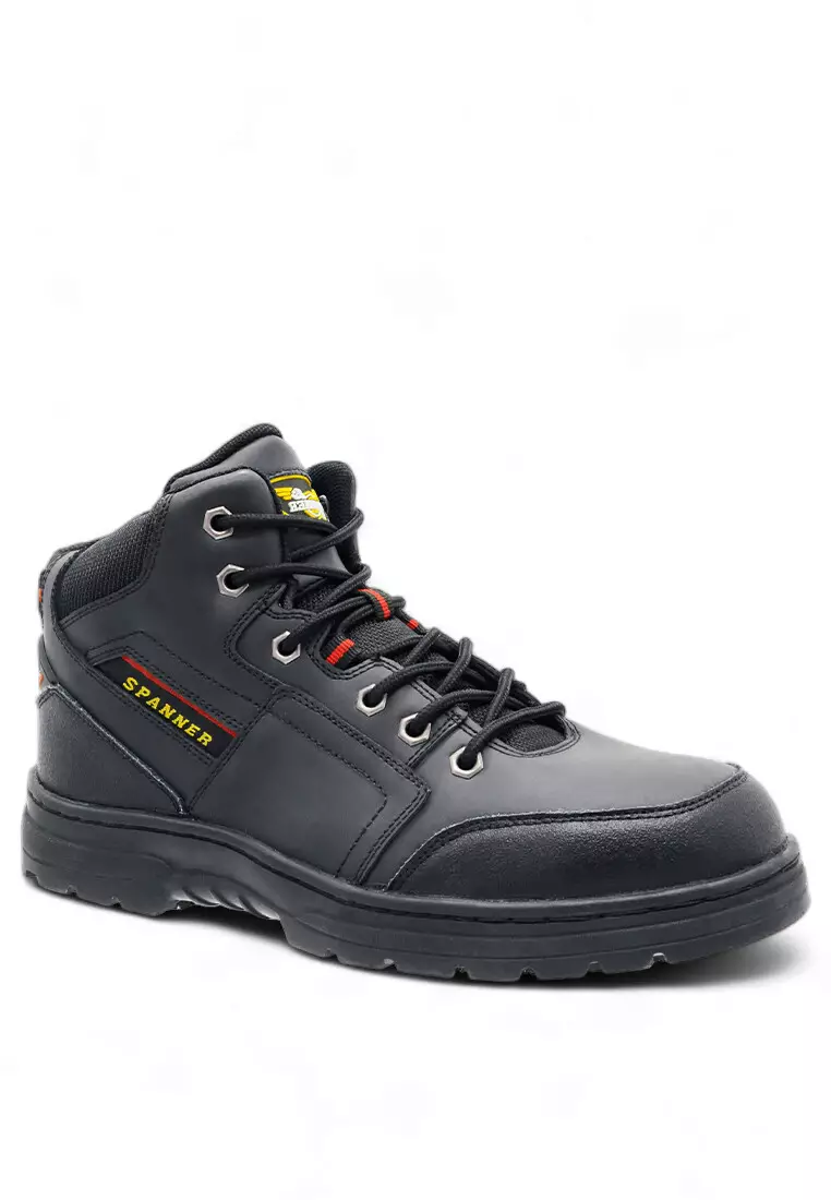 Spanner Anti Slip Anti Smash Safety Shoes