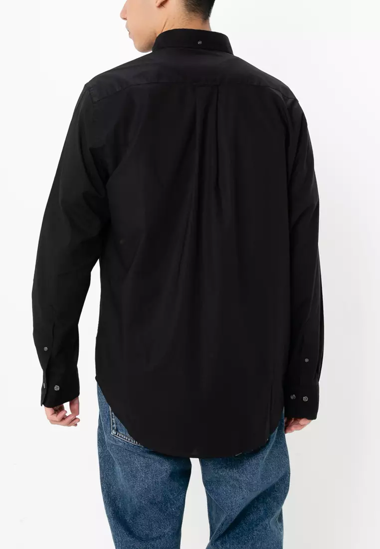 Regular Fit Poplin Shirt