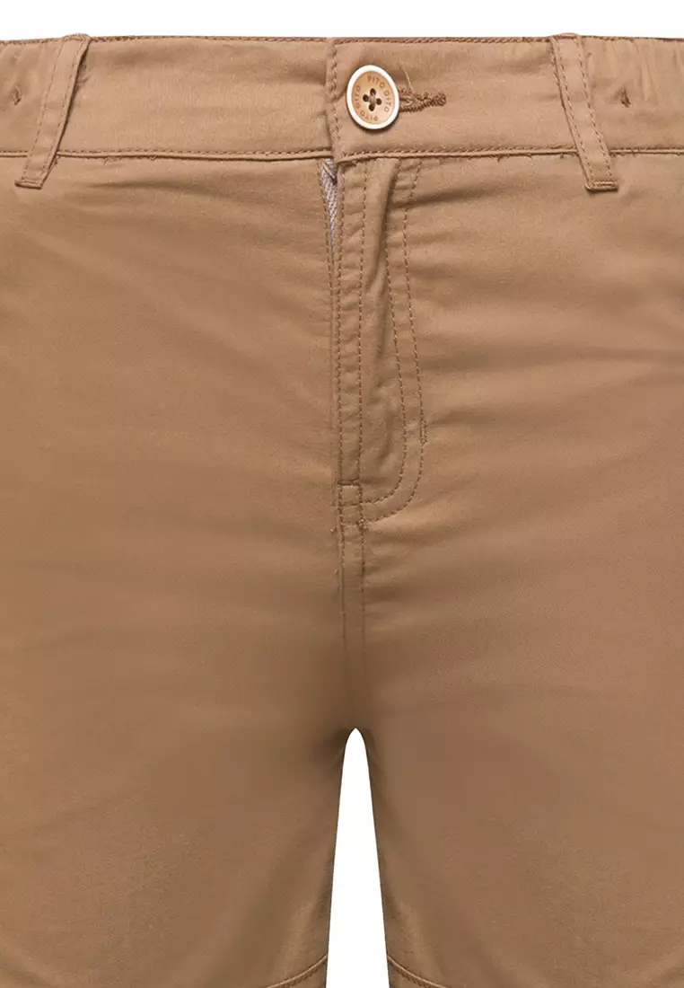 Pito Dito Boy Gorginio Celana Pendek Katun Anak Coklat