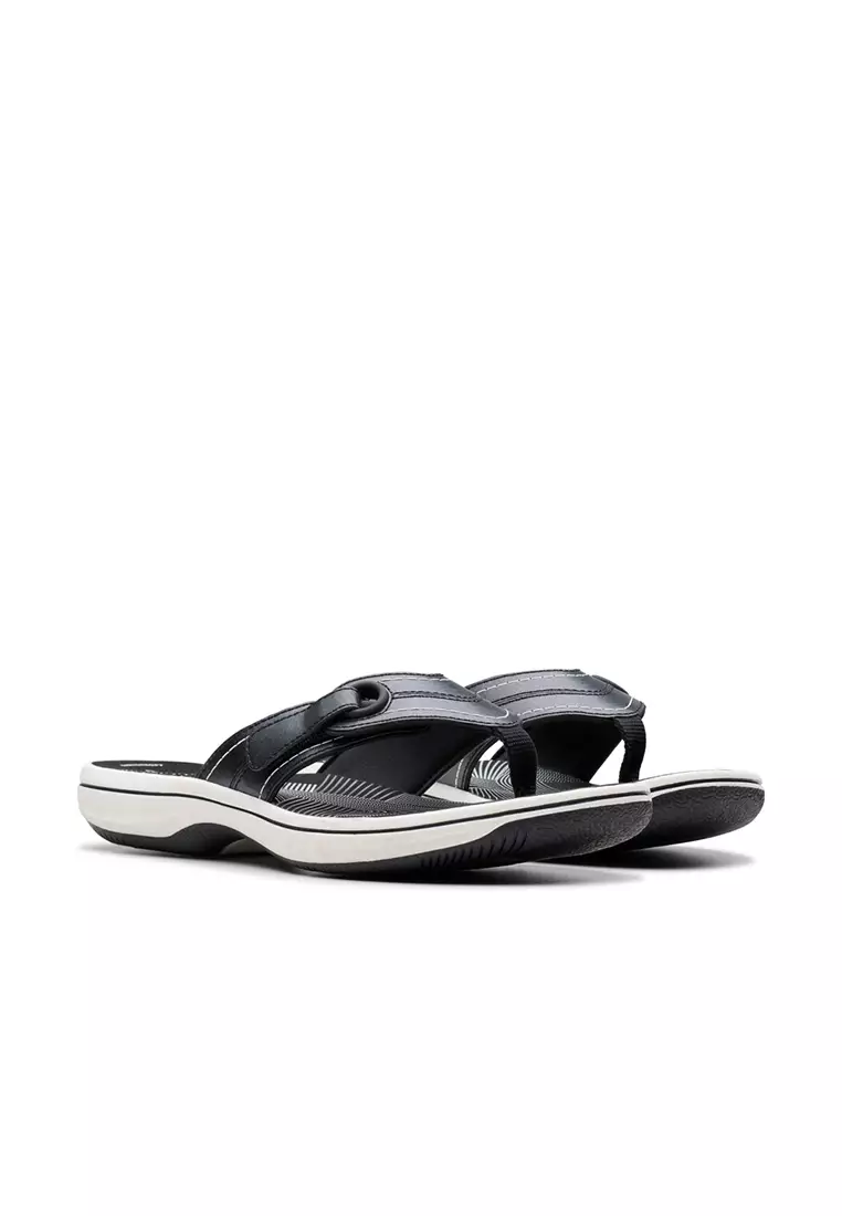 Womens Brinkley Reyna Flip Flop - Black