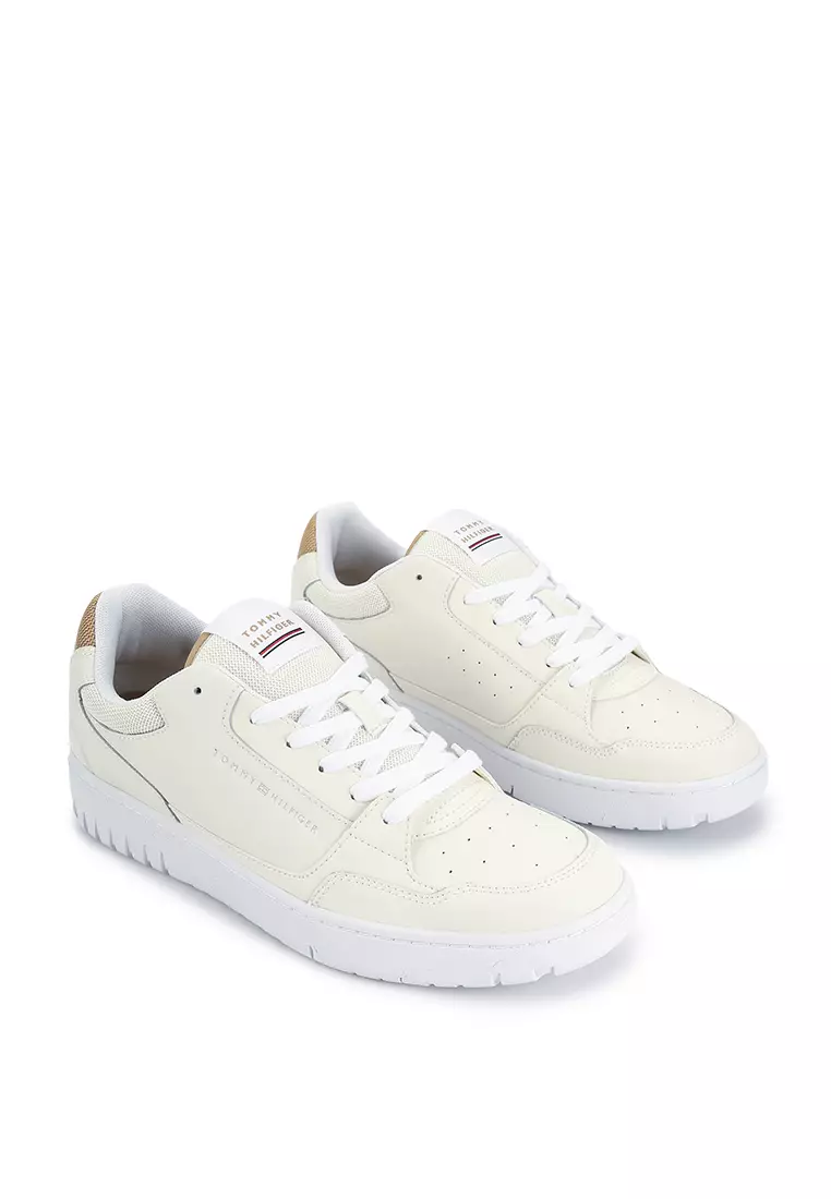 Tommy Hilfiger Basket Core Leather Sneakers ZALORA