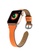 Kings Collection orange Orange Genuine Leather Apple Watch Band 42MM / 44MM (for small wrist) (KCWATCH1082a) 1FF9BAC3ACAB7AGS_2