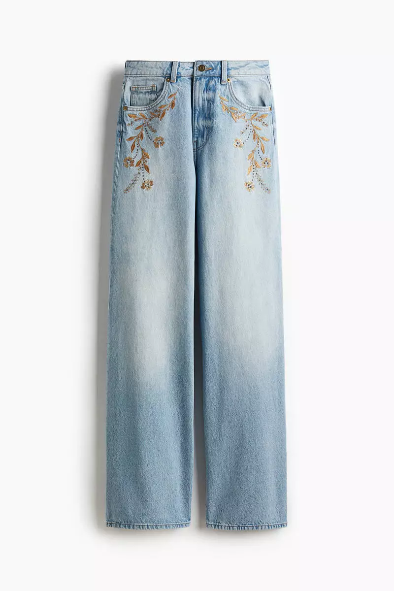 Wide Ultra High Jeans