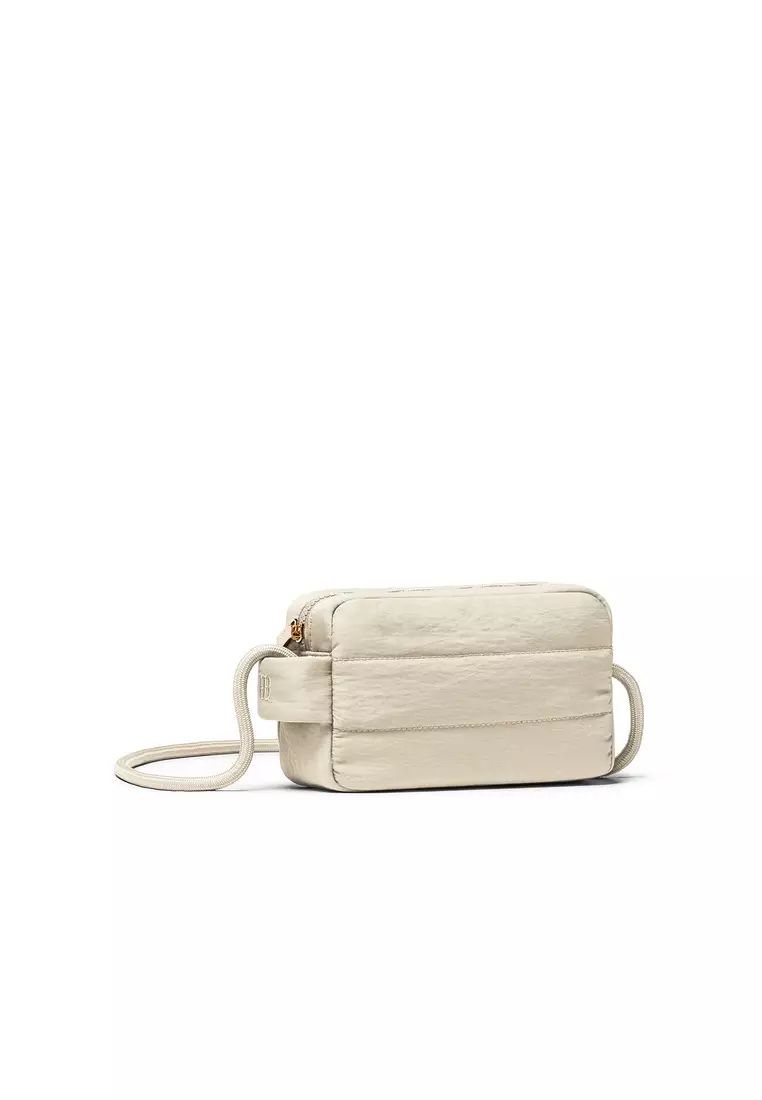 Poofah Crossbody Bag - Beige