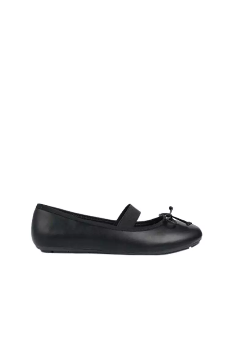 Discount on Happy2U  shoes - SKU: Aurora Ballerina Ribbon Flats