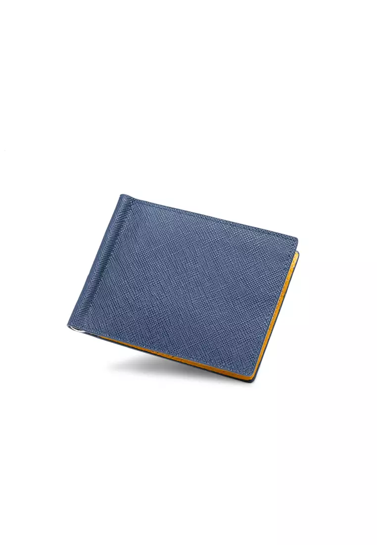 Buy Maverick Co. Maverick Co. Aristo Money Clip Wallet Navy