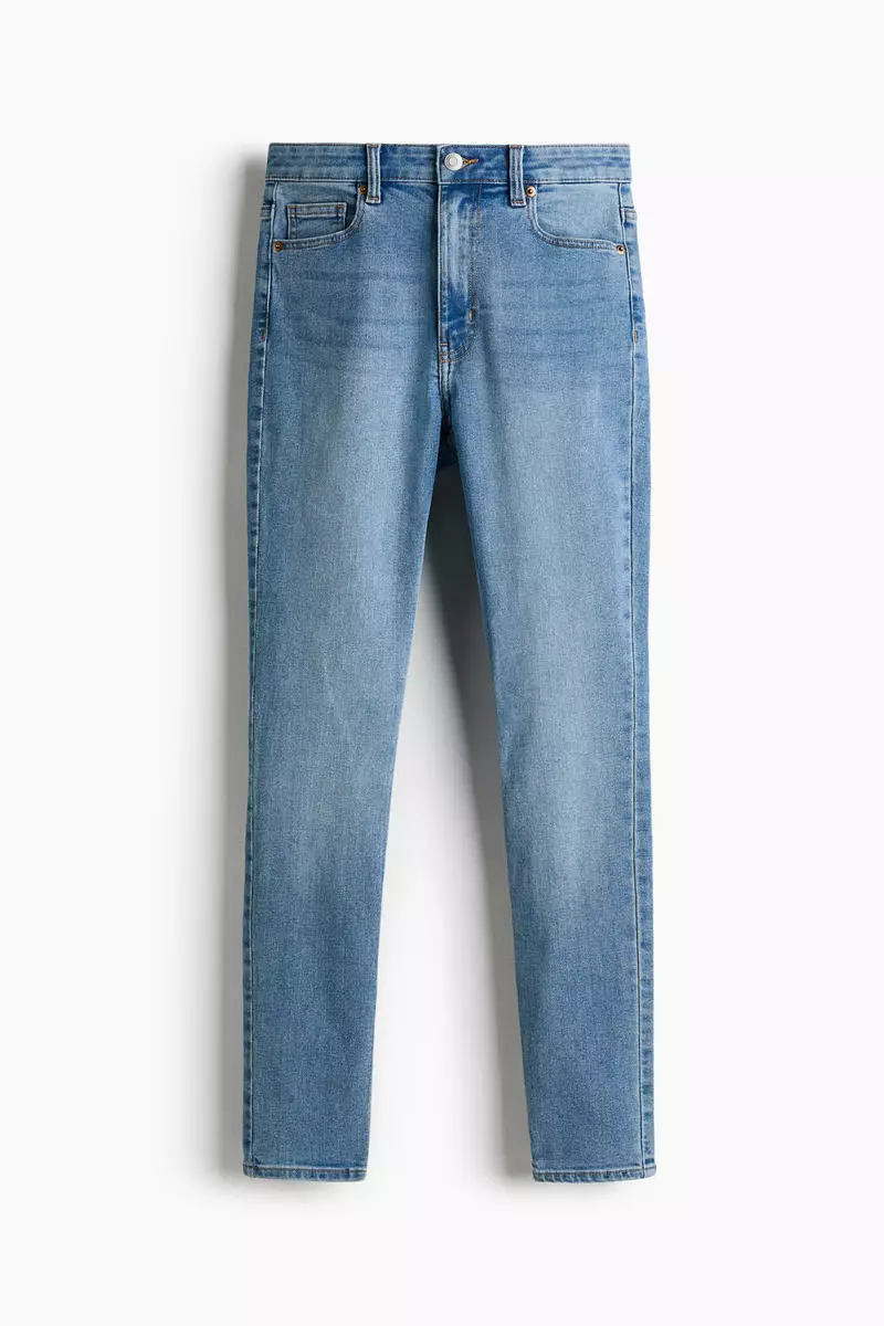 Skinny High Waist Jeans