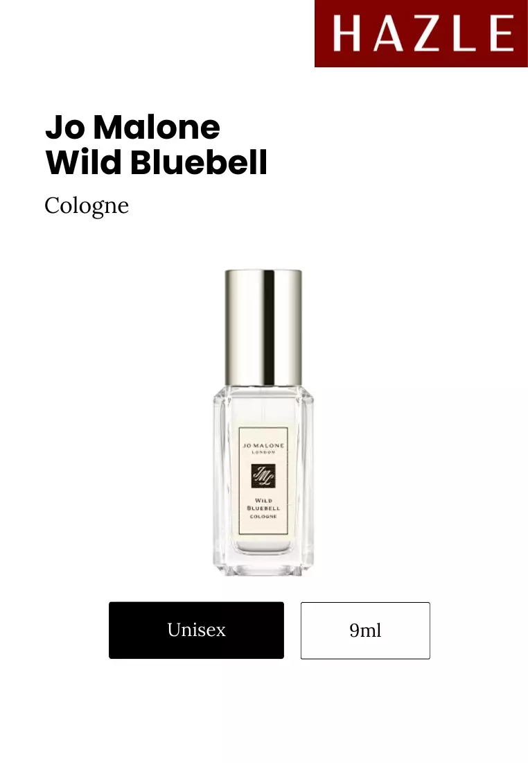 Wild Bluebell Unisex Cologne 9 ml