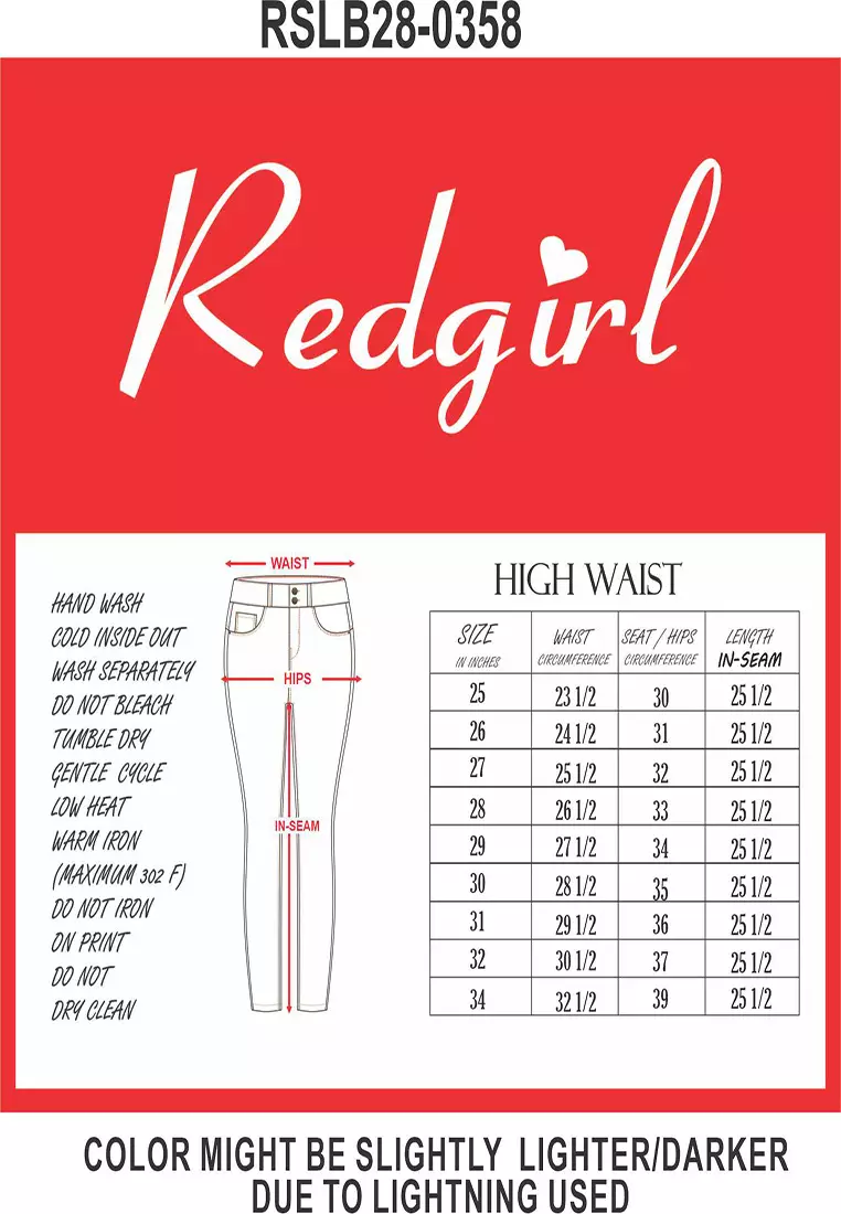 Denim High Waist Ladies Jeans