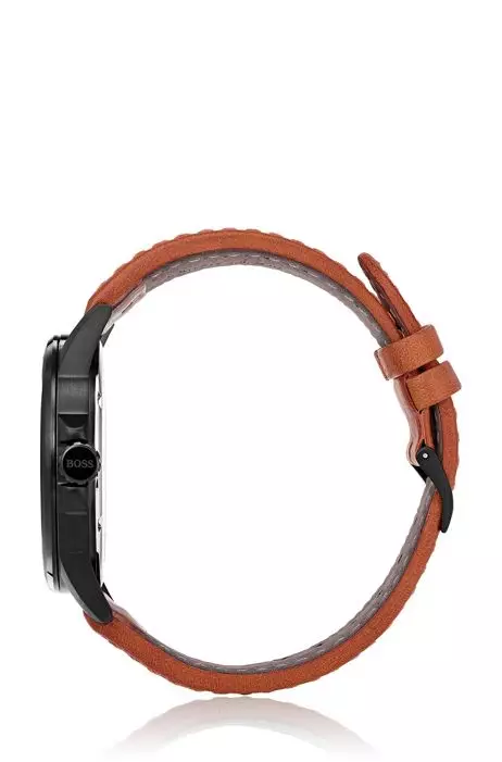 Hugo Boss Navigator Black Brown Leather