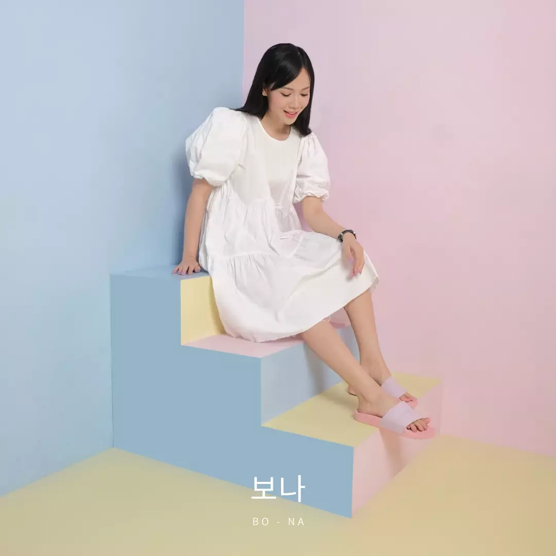 Sandal Wanita Cogen Bona Series - Purple