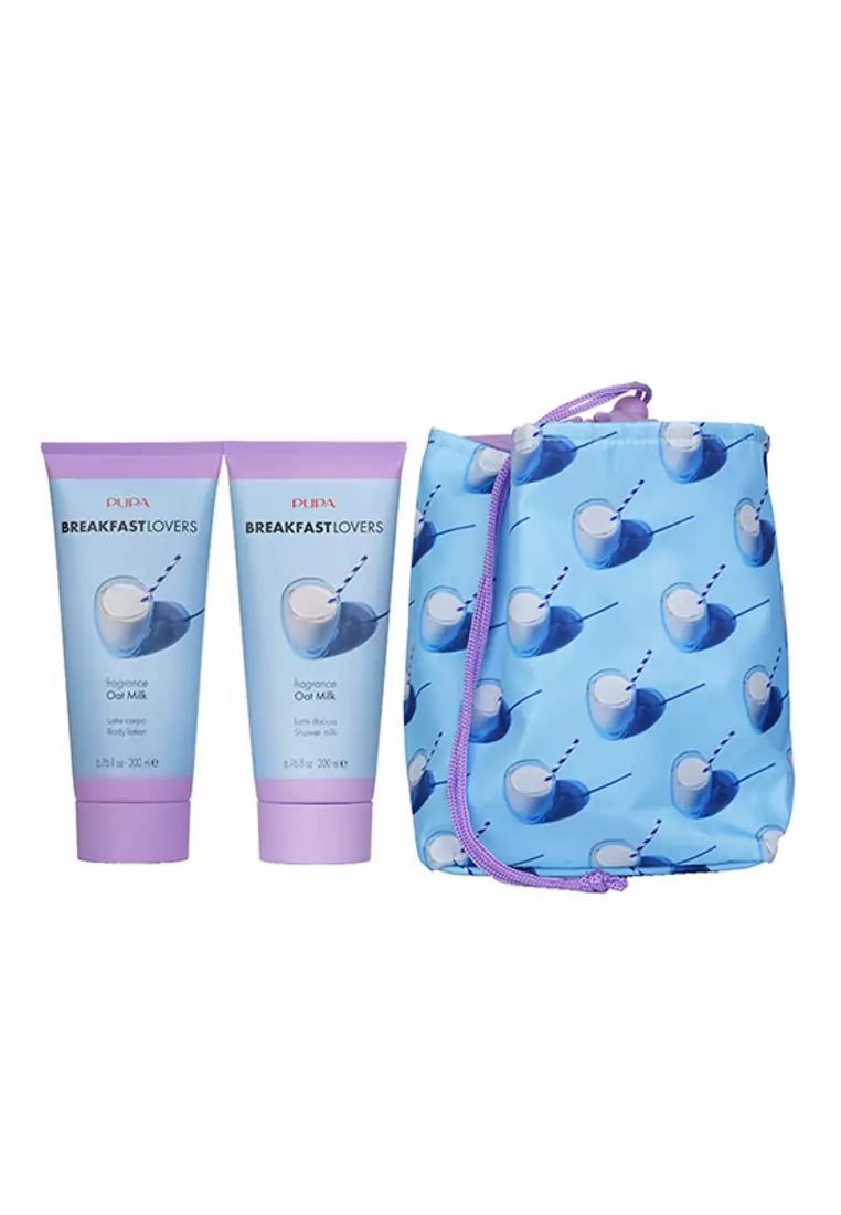 Pupa - Breakfast Lovers Kit 1 Oat Milk: 2pcs+1bag