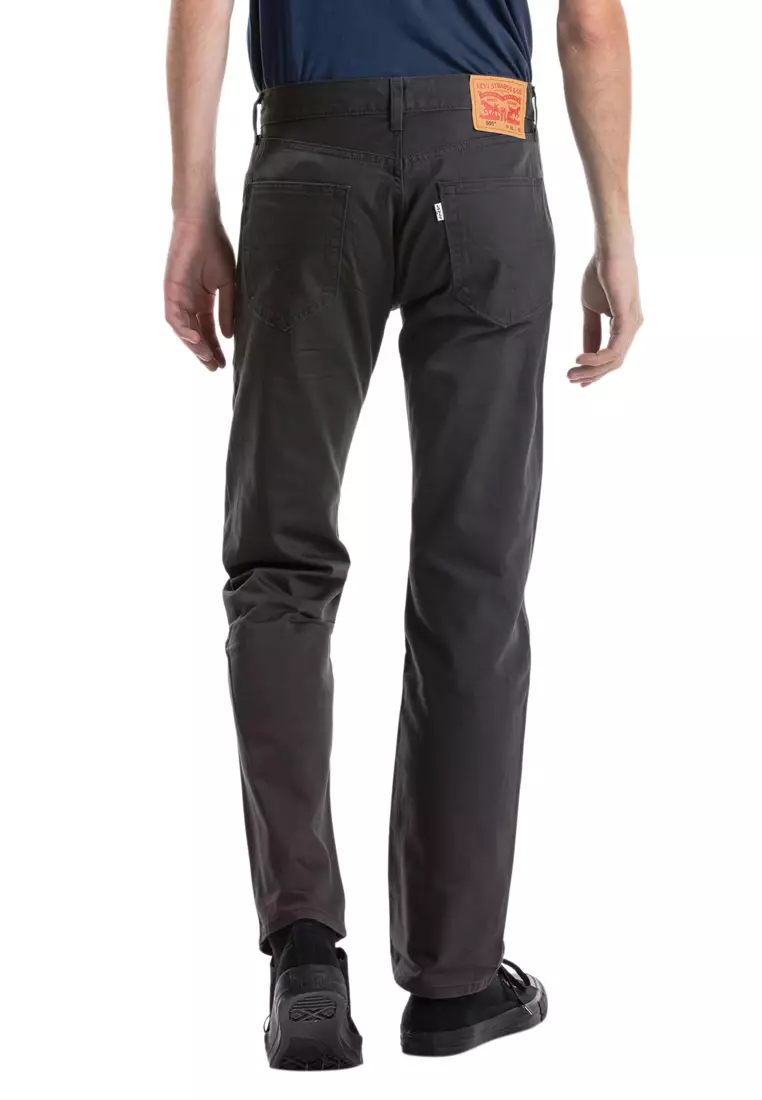 Levi's 505 Regular Fit Graphite Saturated Slub Wt