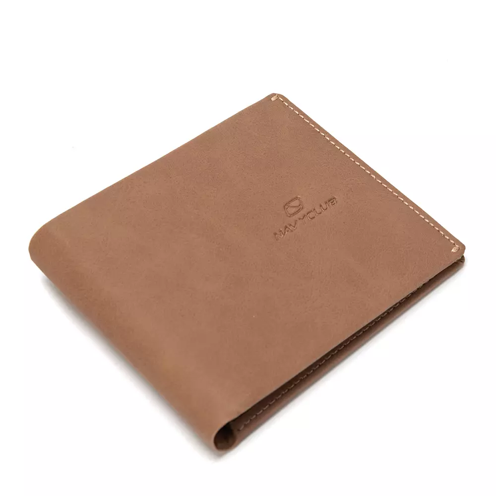 Navy Club Barney Dompet Pria Kasual PU- Dompet Lipat Free Box Exclusive