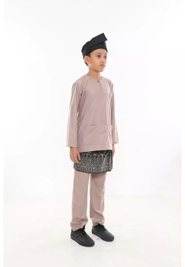 Baju Melayu Teluk Belanga Kids