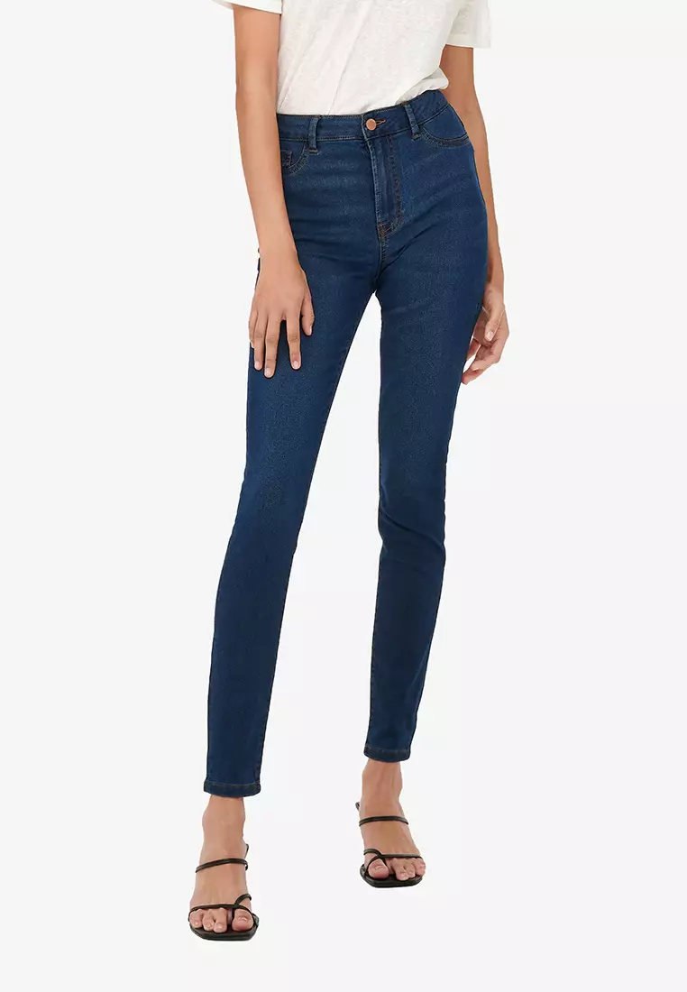 JACQUELINE DE YONG Tulga High Waist Skinny Fit Jeans 2024
