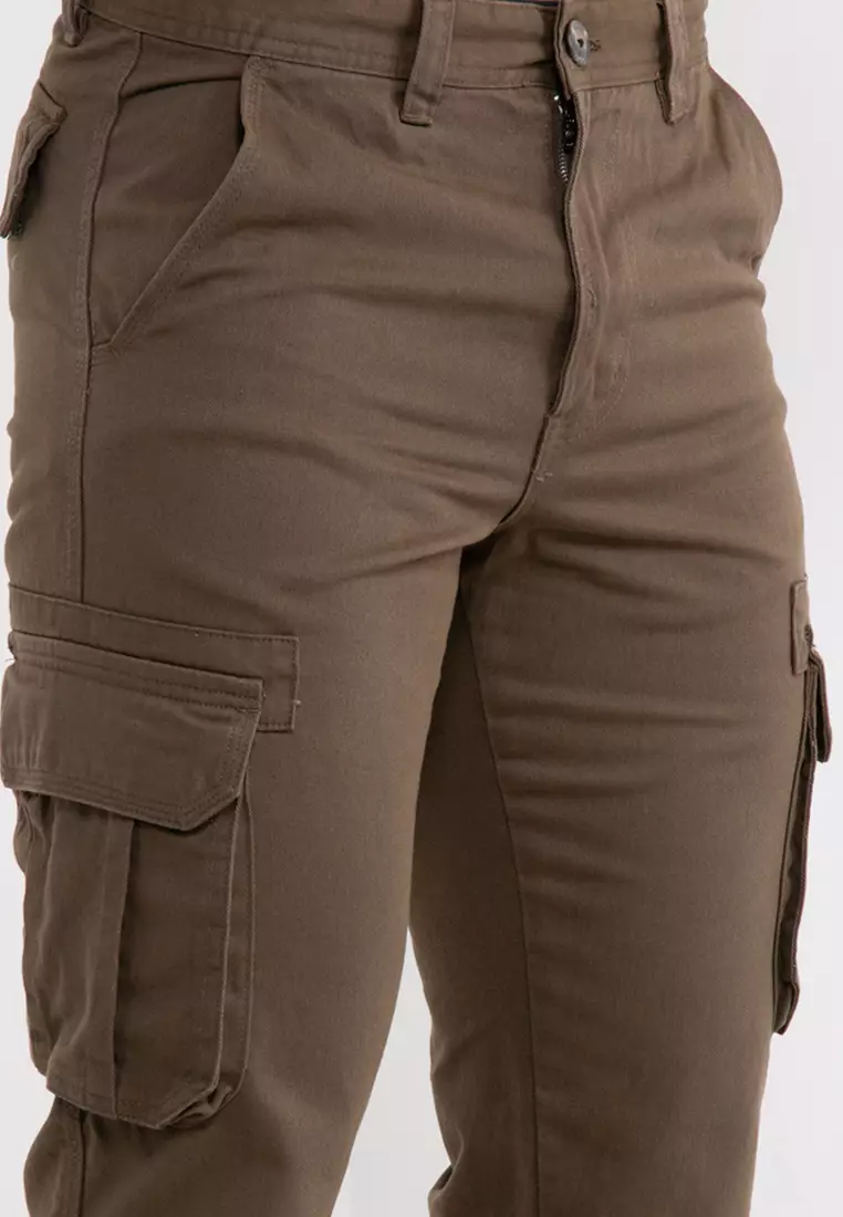 Straight Cargo Pants