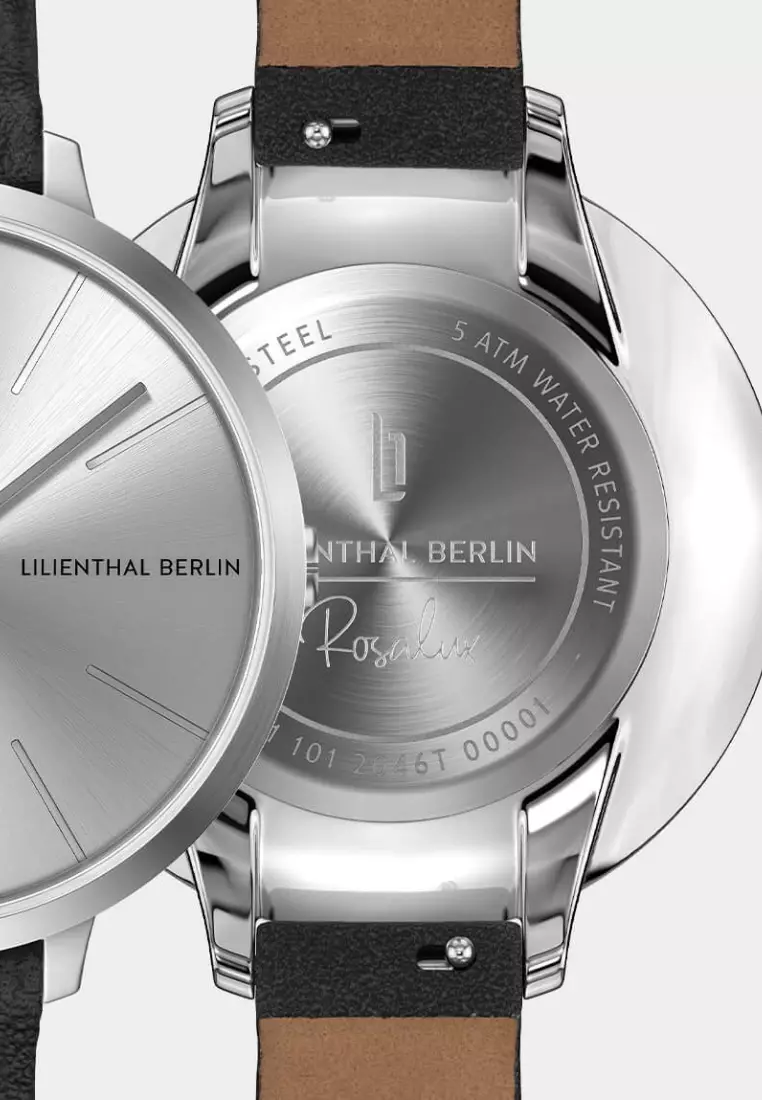 Rosalux Silver Touch - Leather strap