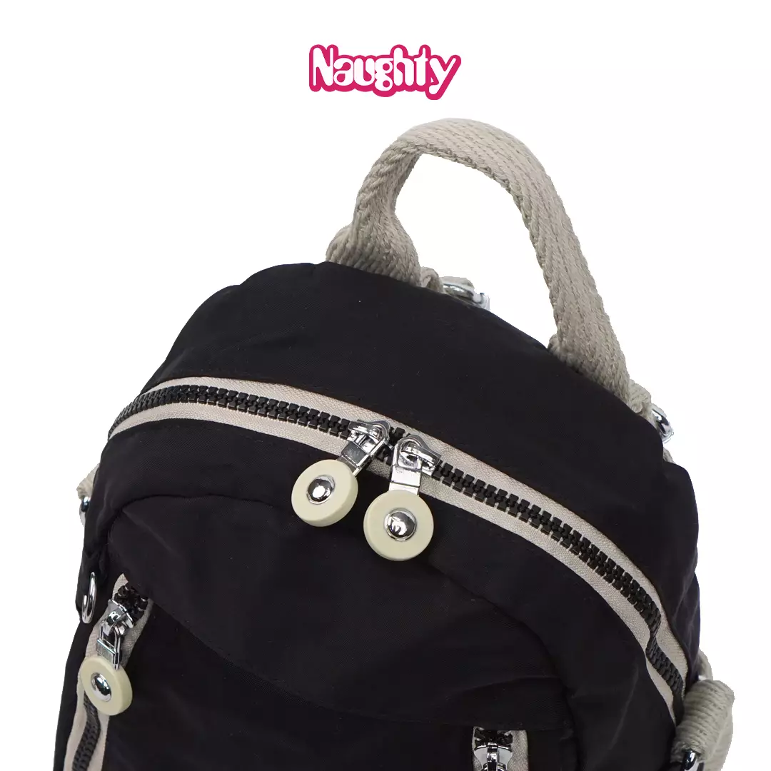 Tas Ransel Wanita Mini Backpack Multifungsi Sling Bag Florin G654 230921 Naughty Accessories