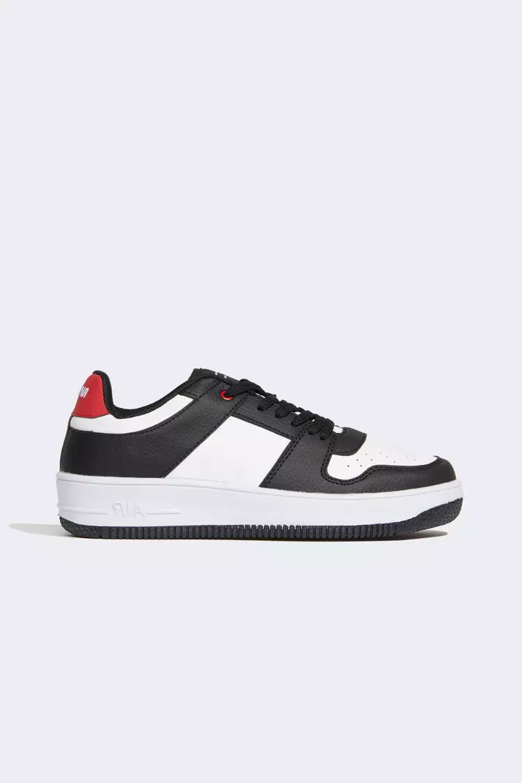 Discount on Defacto  shoes - SKU: Nasa Licensed Faux Leather Trainers