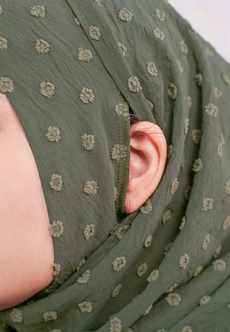 HIJAB INSTAN NEVA-ARMY