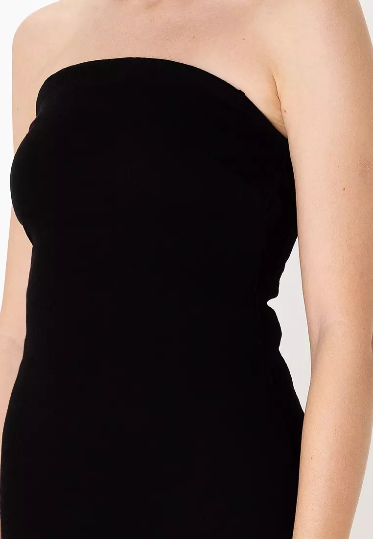 ZARA Dress with Back Slit 2025 | Buy ZARA Online | ZALORA