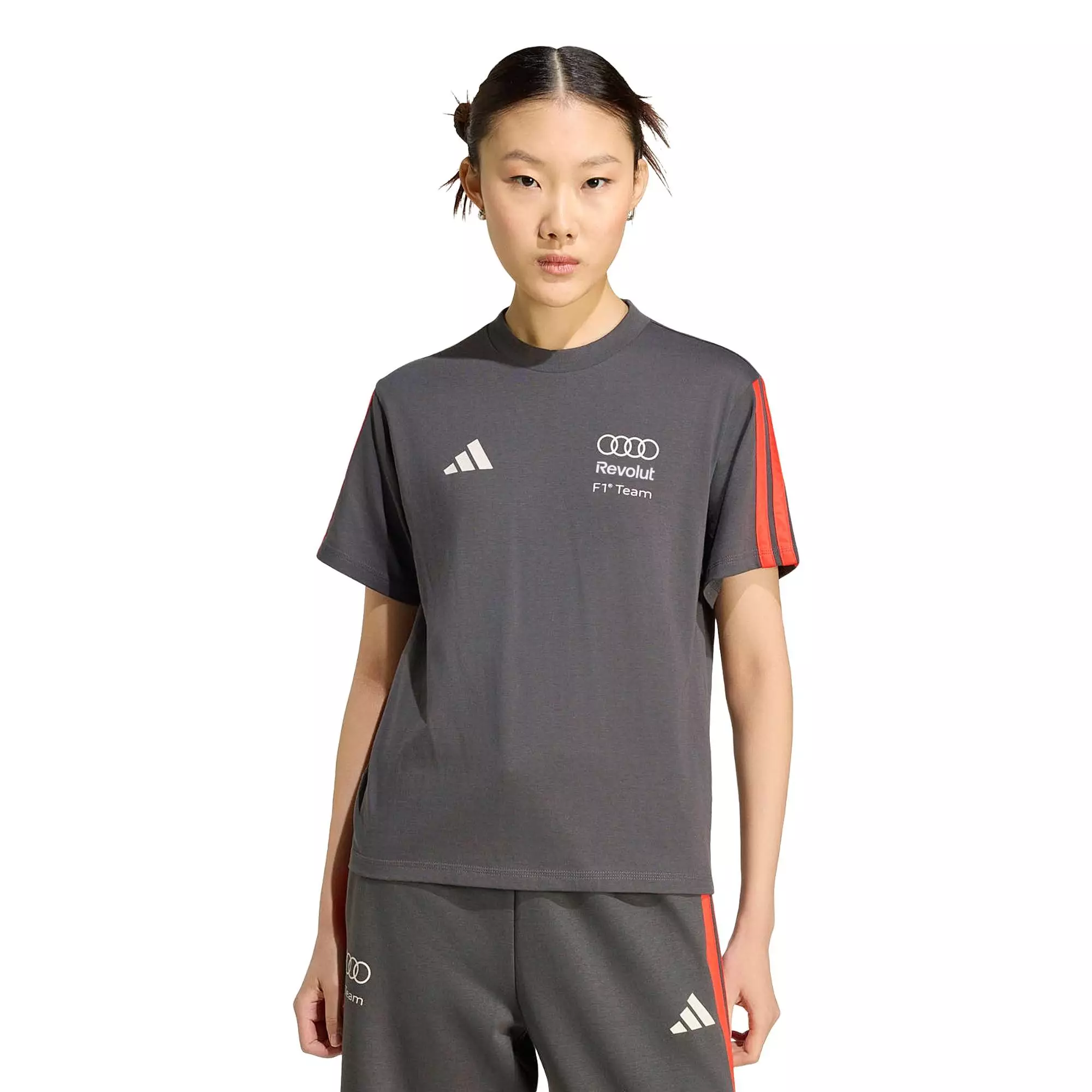 Motorsport AUDI REVOLUT F1 TEAM DNA TEE Women Black KF9081