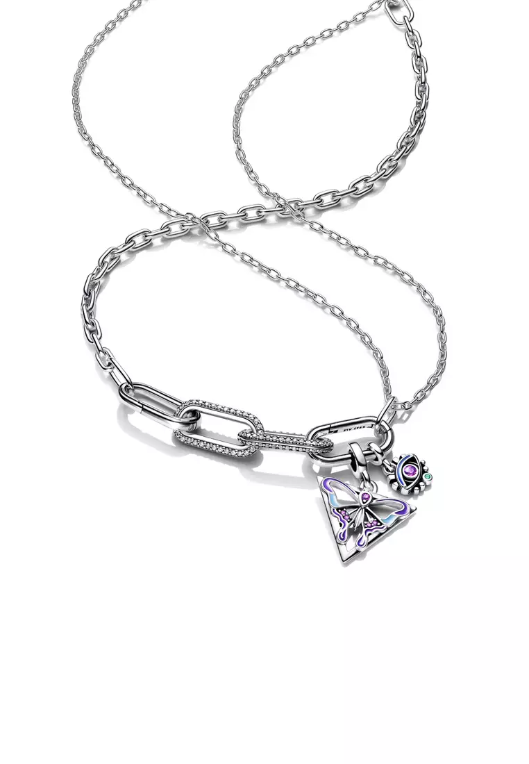 Buy PANDORA Pandora ME Double Link Chain Necklace (45cm) Online