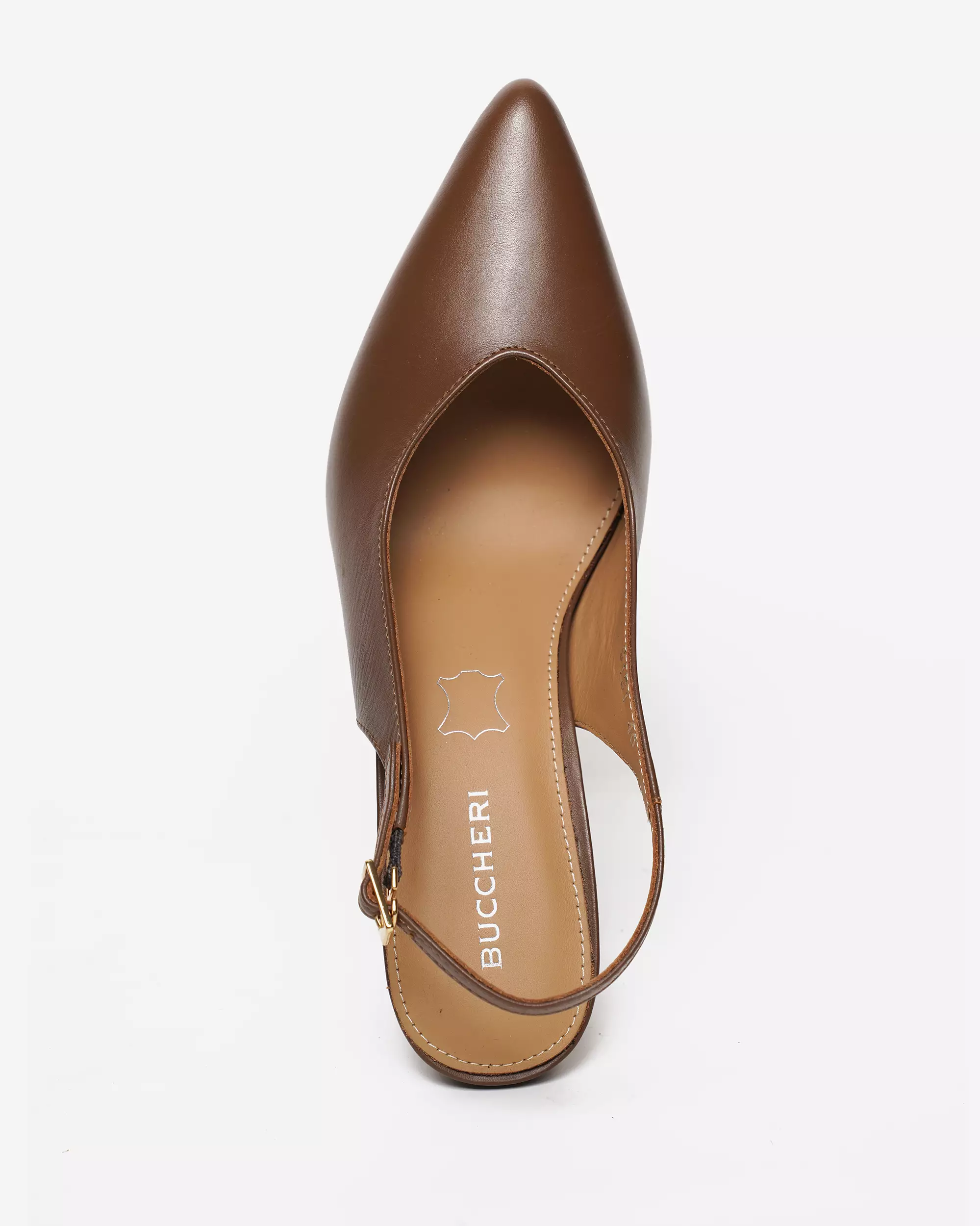 Buccheri Nicolette Heels Women BrownSW