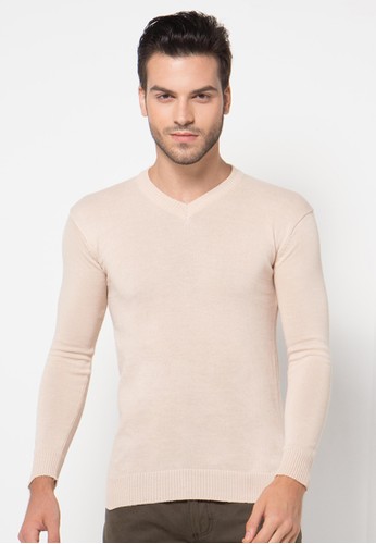 Basic Vneck Sweater