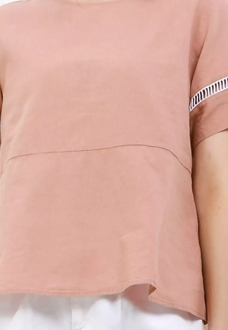 Women's Linen Blouse