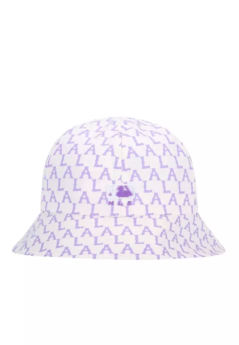 PASTEL MONOGRAM DOME HAT